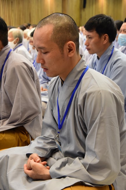 Dharma Talk “Peaceful place to stop ” – The 96th Seven-Day Retreat